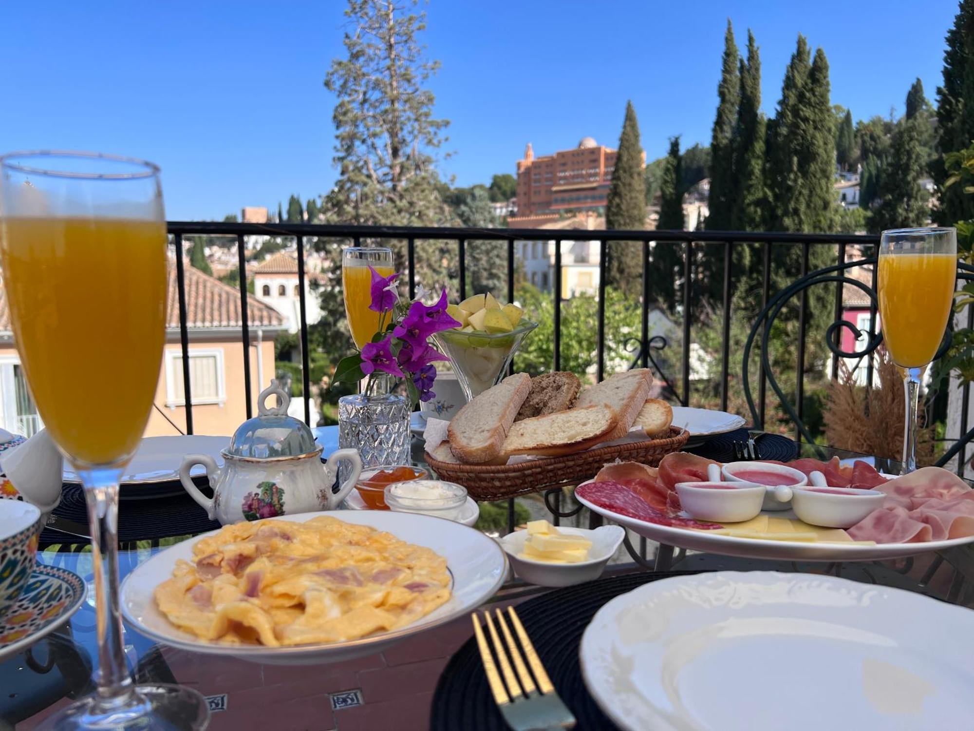 Hotelito Suecia Гранада Екстериор снимка
