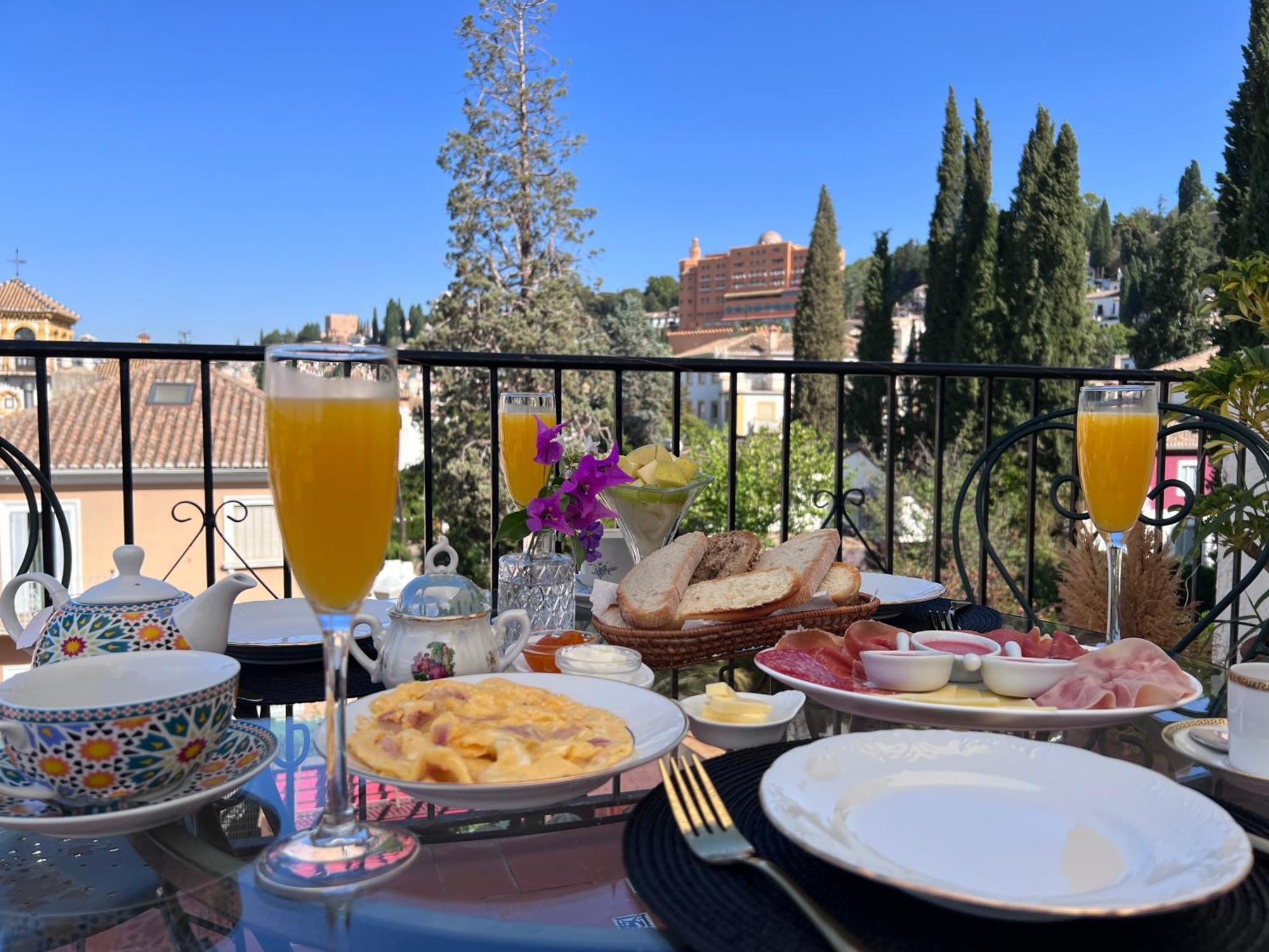 Hotelito Suecia Гранада Екстериор снимка